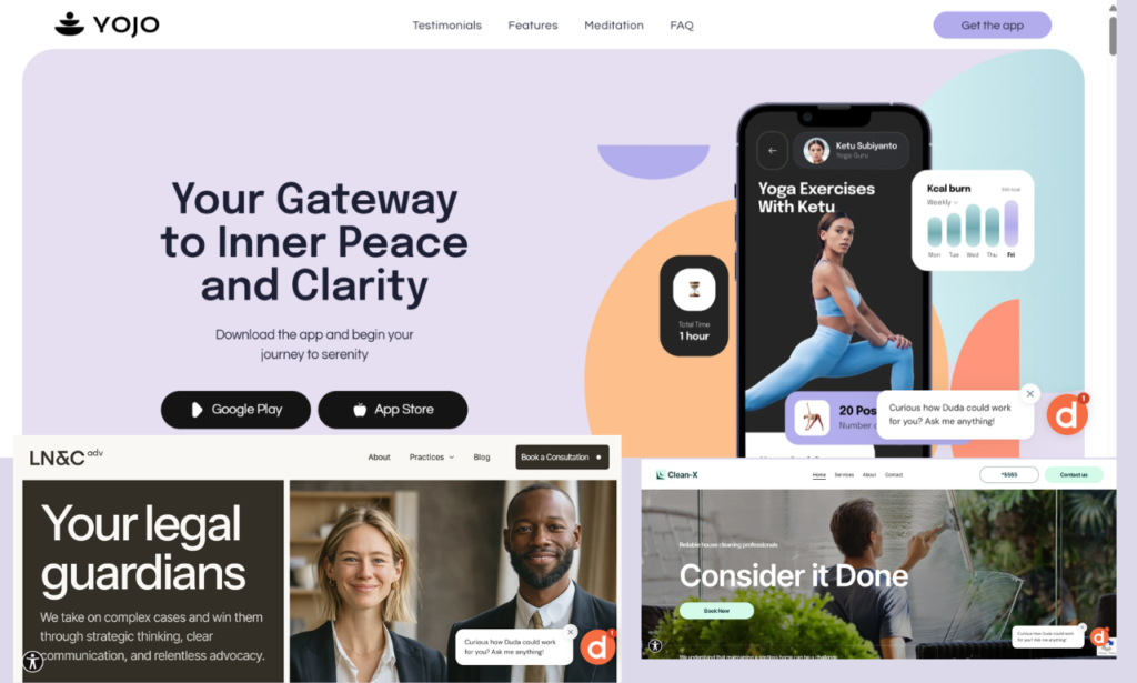duda-website